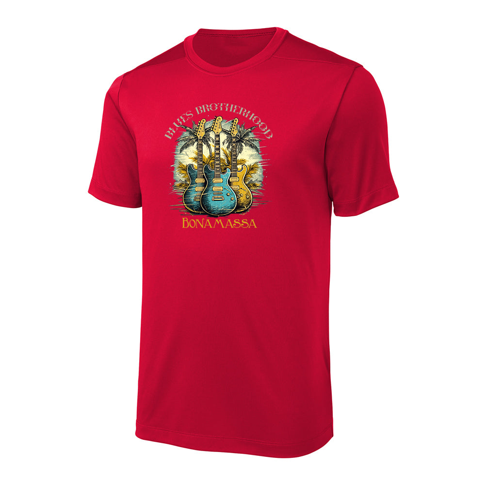Joe Bonamassa Blues Brotherhood Tropical t-skjorte herre svart