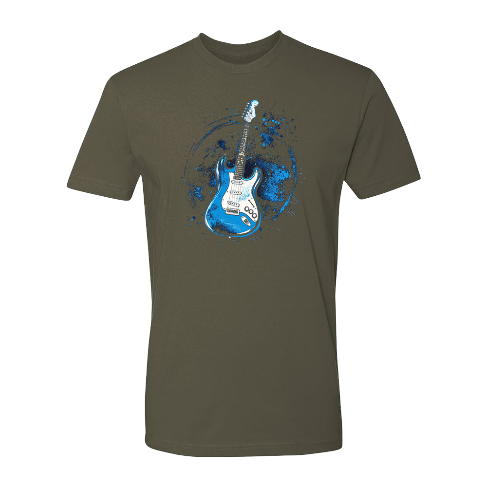 Joe Bonamassa Blues Burst T-skjorte svart bomull unisex