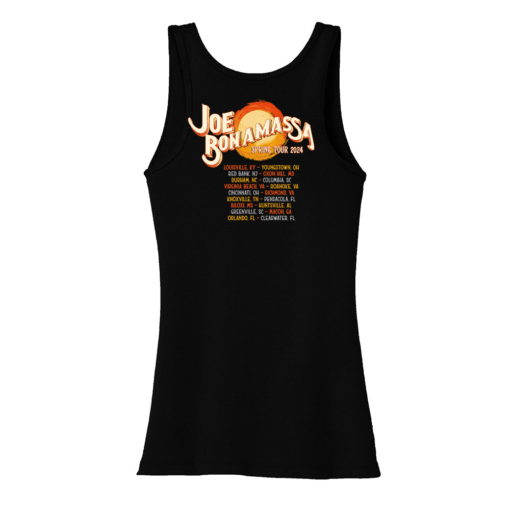 Joe Bonamassa 2024 U.S. Spring Tour Serenade Tank dame