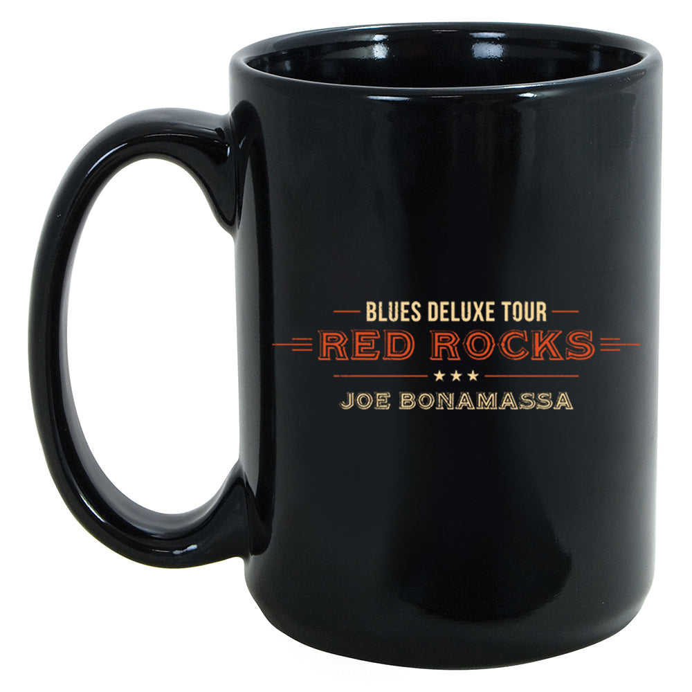 Joe Bonamassa 2024 Red Rocks krus 11oz keramikk
