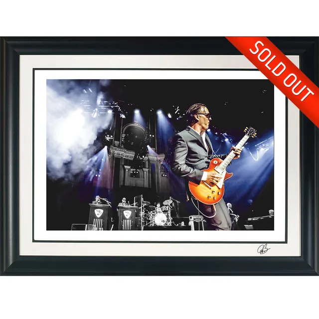 Joe Bonamassa Royal Organ litografi #35 innrammet