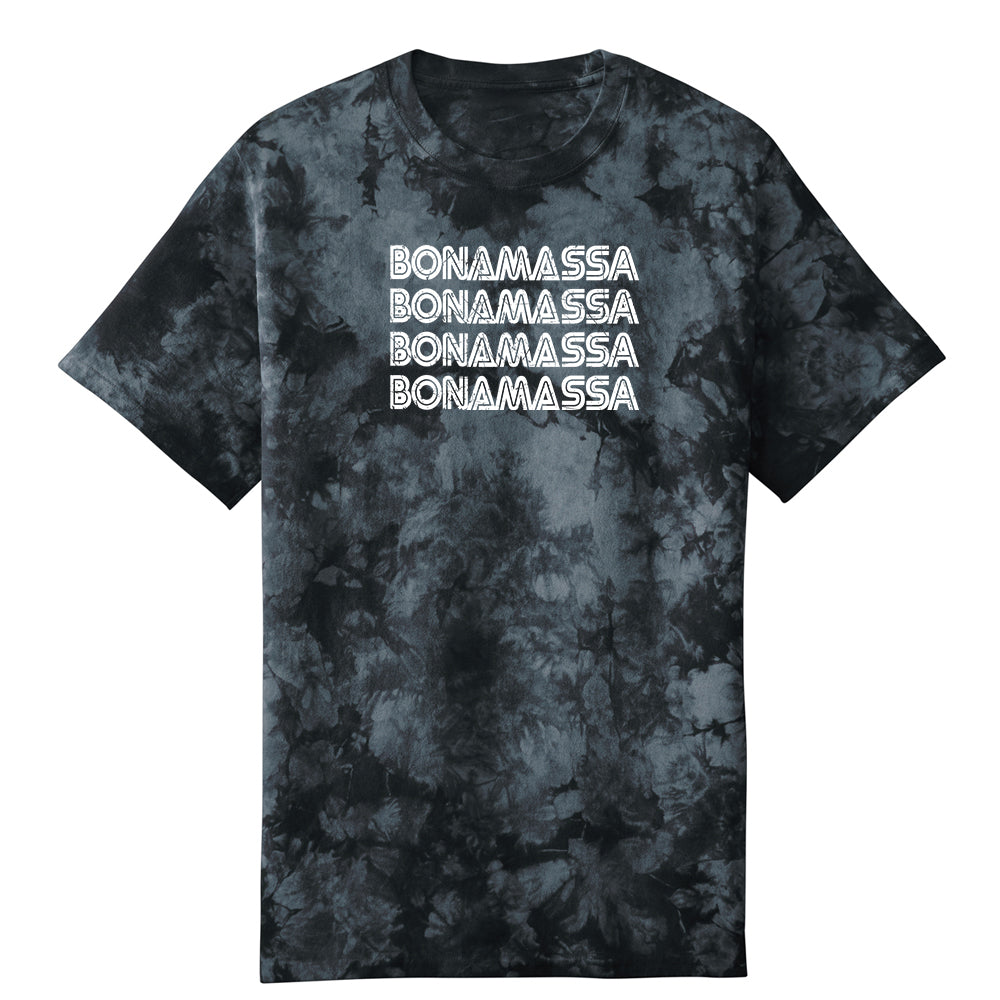 Joe Bonamassa Quadamassa Crystal tie-dye t-skjorte unisex