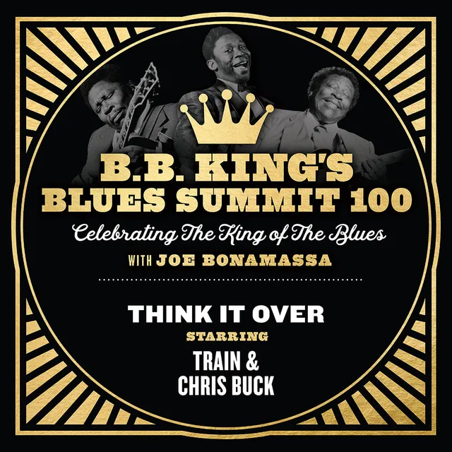 Joe Bonamassa Think It Over feat. Train og Chris Buck single