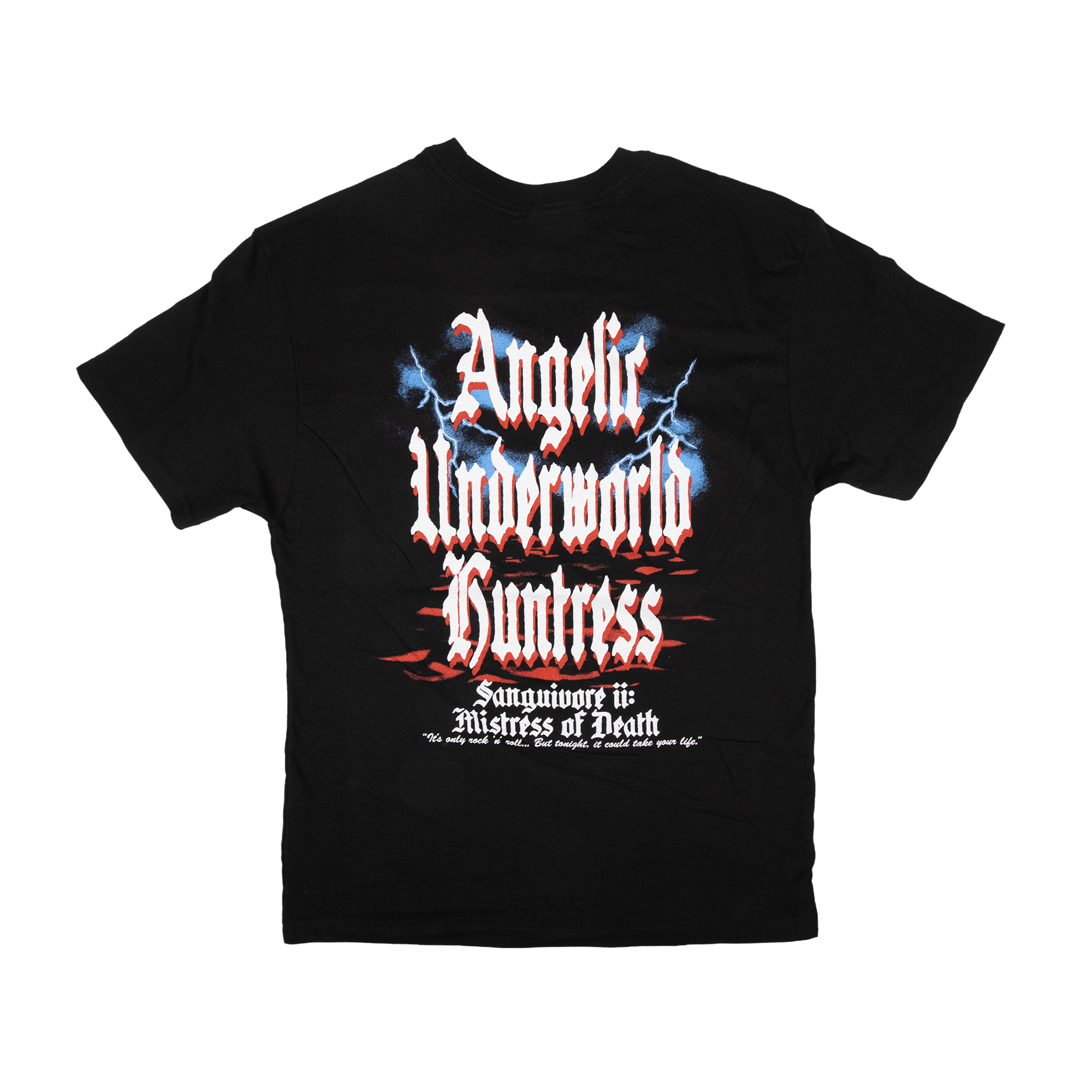 Creeper Angelic Underworld Tee t-skjorte svart tung