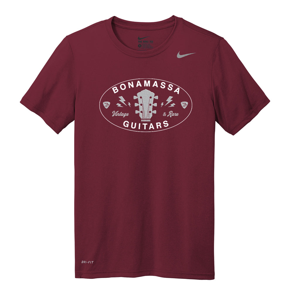 Joe Bonamassa Vintage & Rare Oval Logo Dri-FIT Legend t-skjorte svart