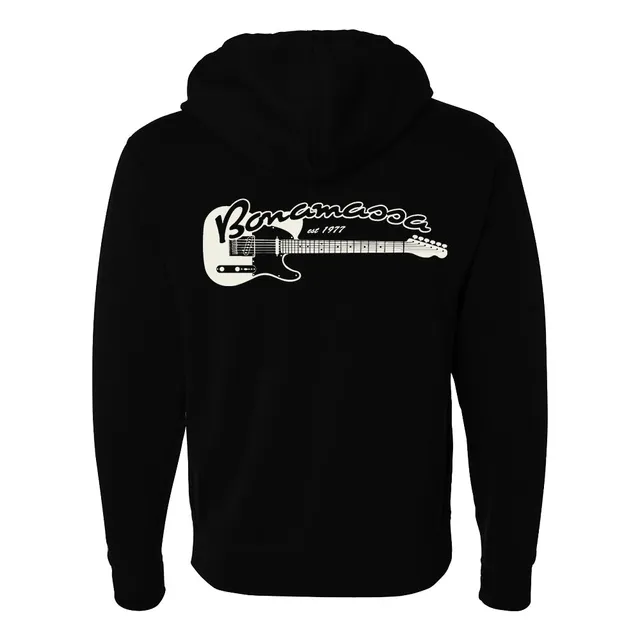 Joe Bonamassa Guaranteed Blues Hoodie glidelås bomull