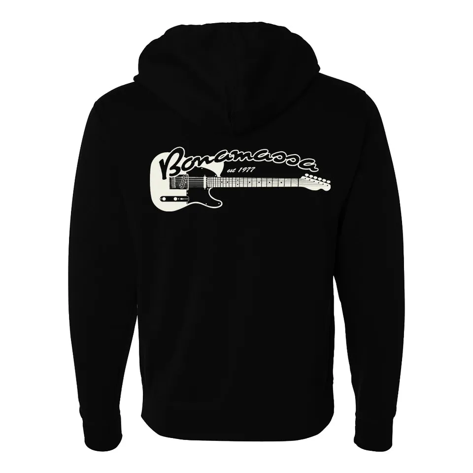 Joe Bonamassa Guaranteed Blues Hoodie glidelås bomull