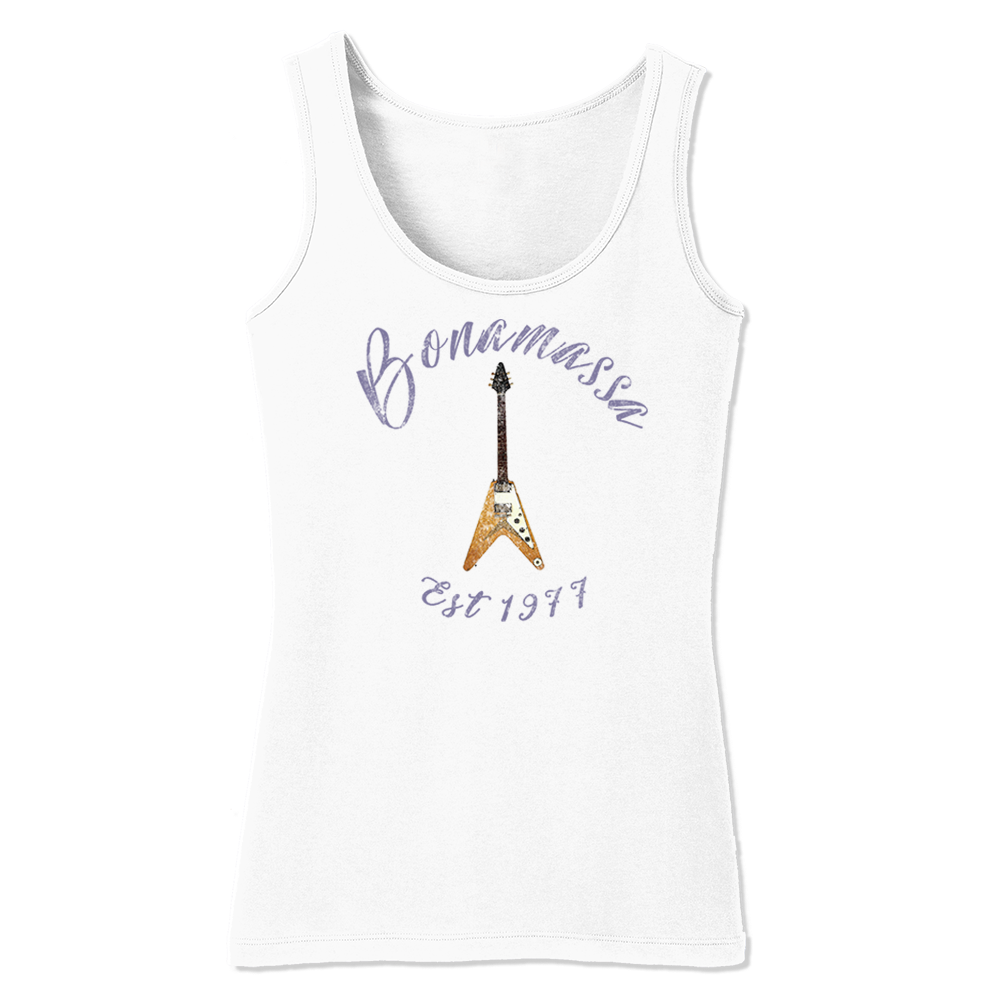 Joe Bonamassa Keepin It Real Since 77 singlet dame svart