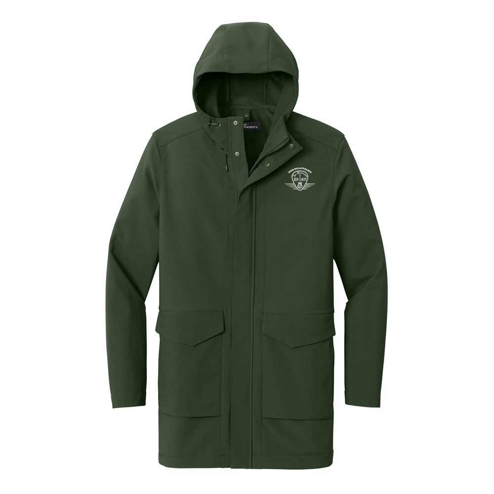 Joe Bonamassa Blues Collective softshell parka svart herre