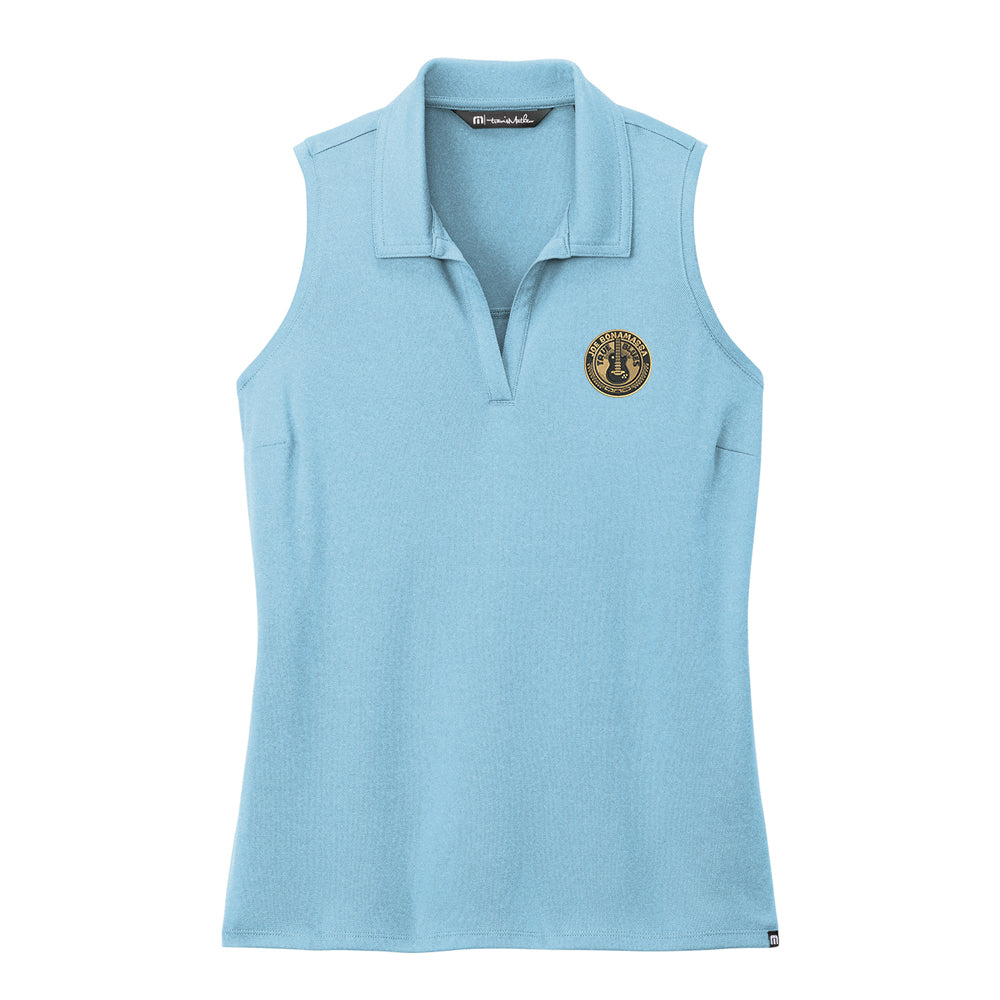 Joe Bonamassa True Blues TravisMathew Coto polo ermeløs svart dame