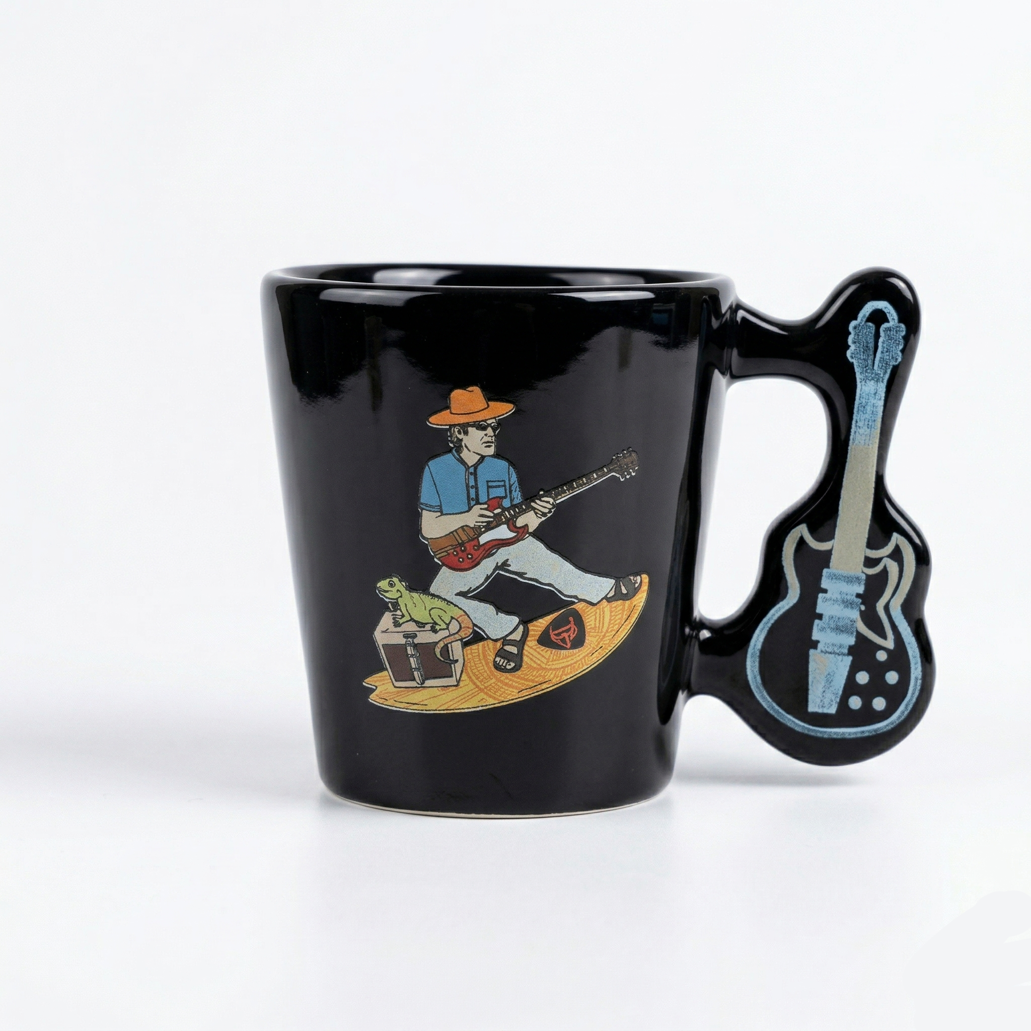 Joe Bonamassa KTBA at Sea IX shotglass keramikk gitar