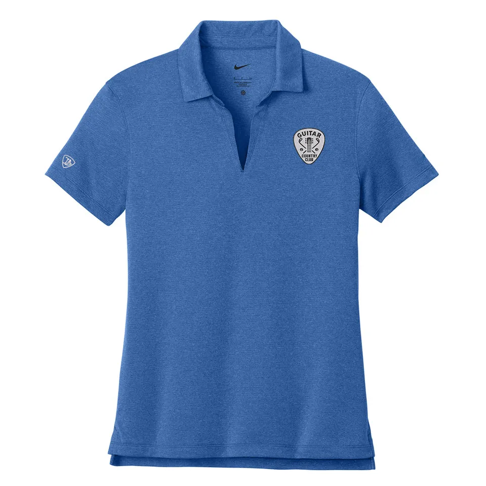 Joe Bonamassa Guitar Country Club Nike Dri-FIT polo dame