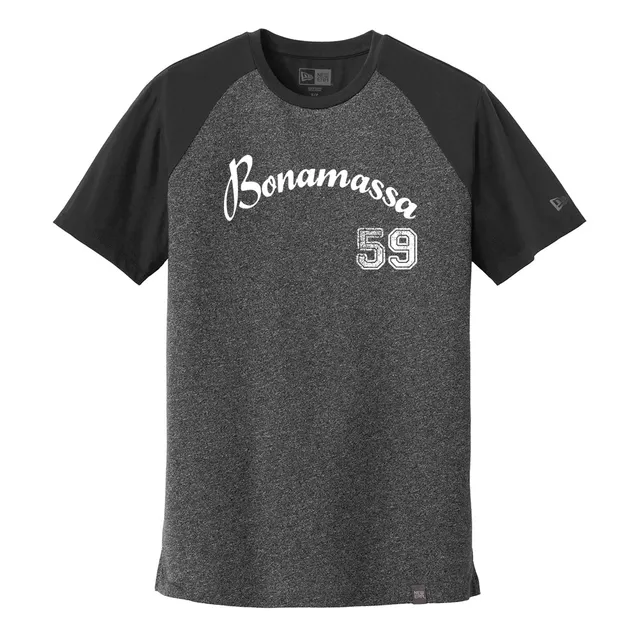 Joe Bonamassa Baseball Spring Varsity t-skjorte svart