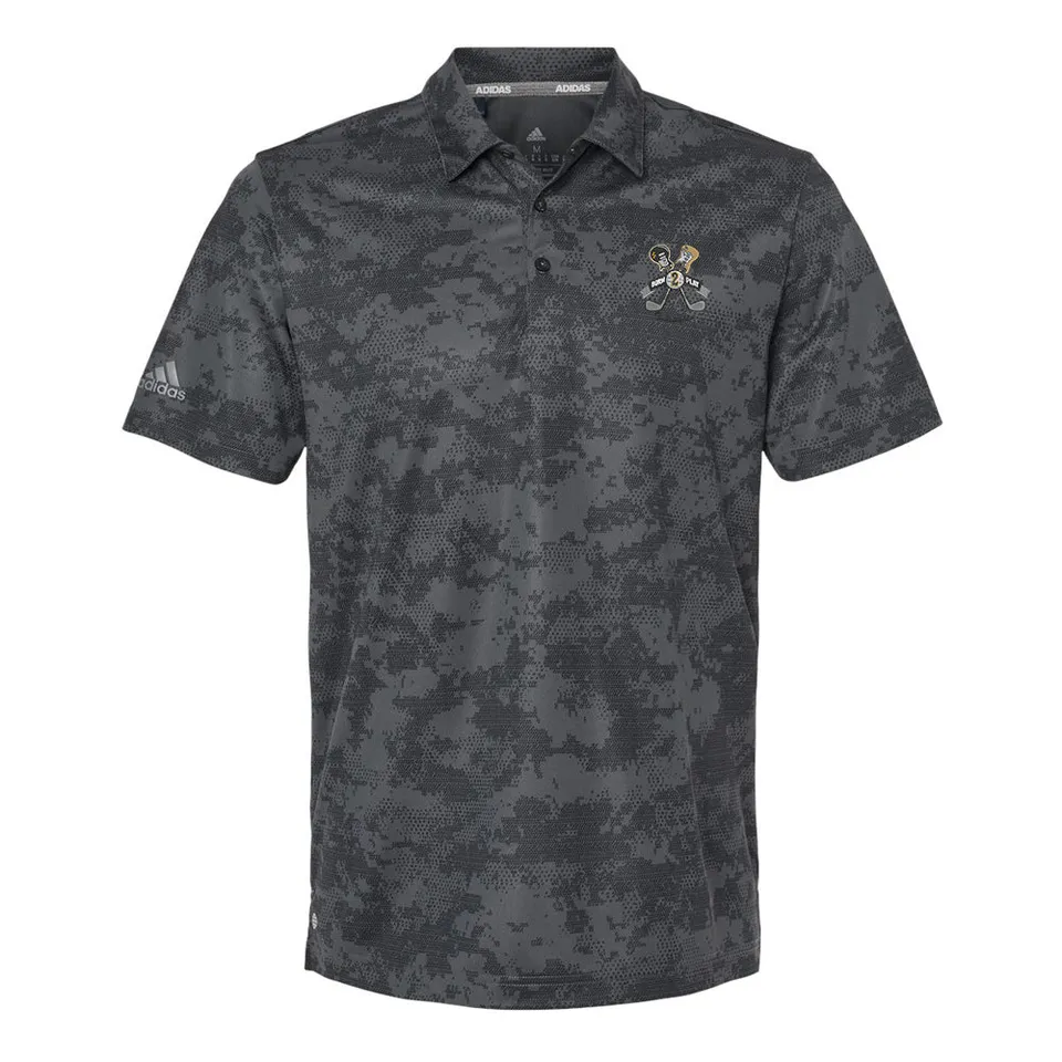 Joe Bonamassa Born 2 Play Adidas polo grå resirkulert