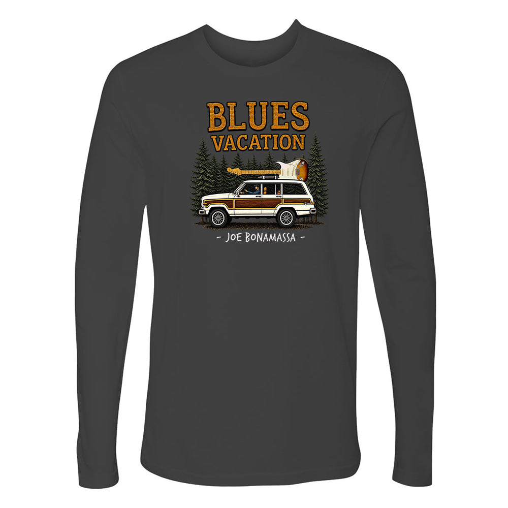 Joe Bonamassa Blues Vacation langermet svart