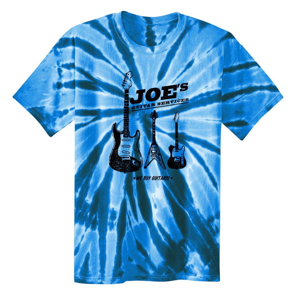 Joe Bonamassa Guitar Service t-skjorte unisex batikk