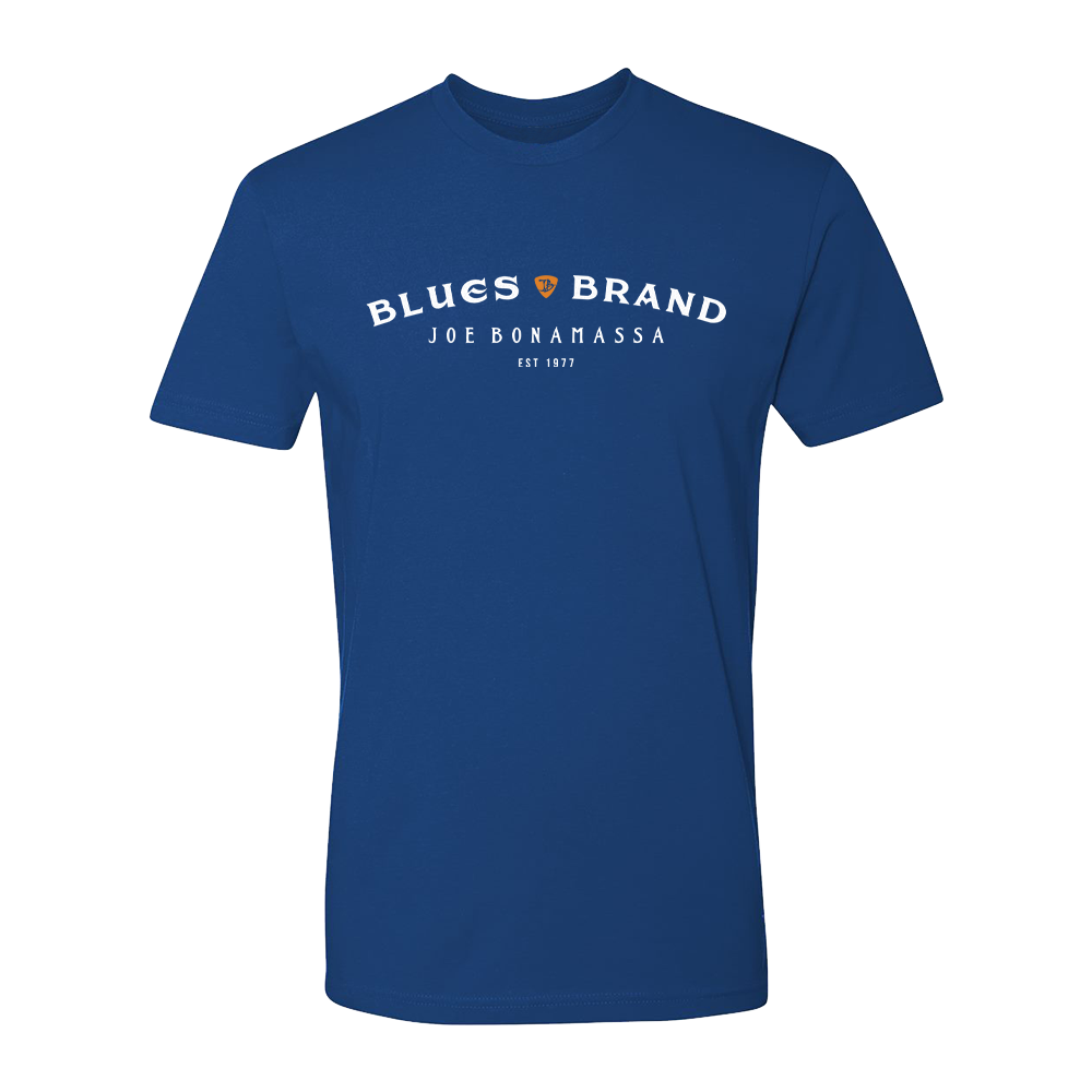 Joe Bonamassa Blues Brand t-skjorte unisex bomull