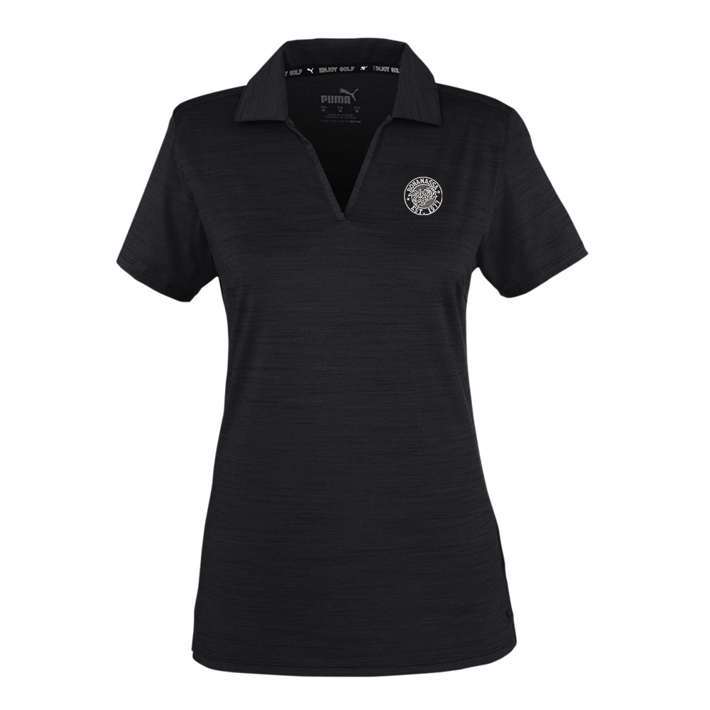 Joe Bonamassa Puma Cloudspun Coast polo dame resirkulert