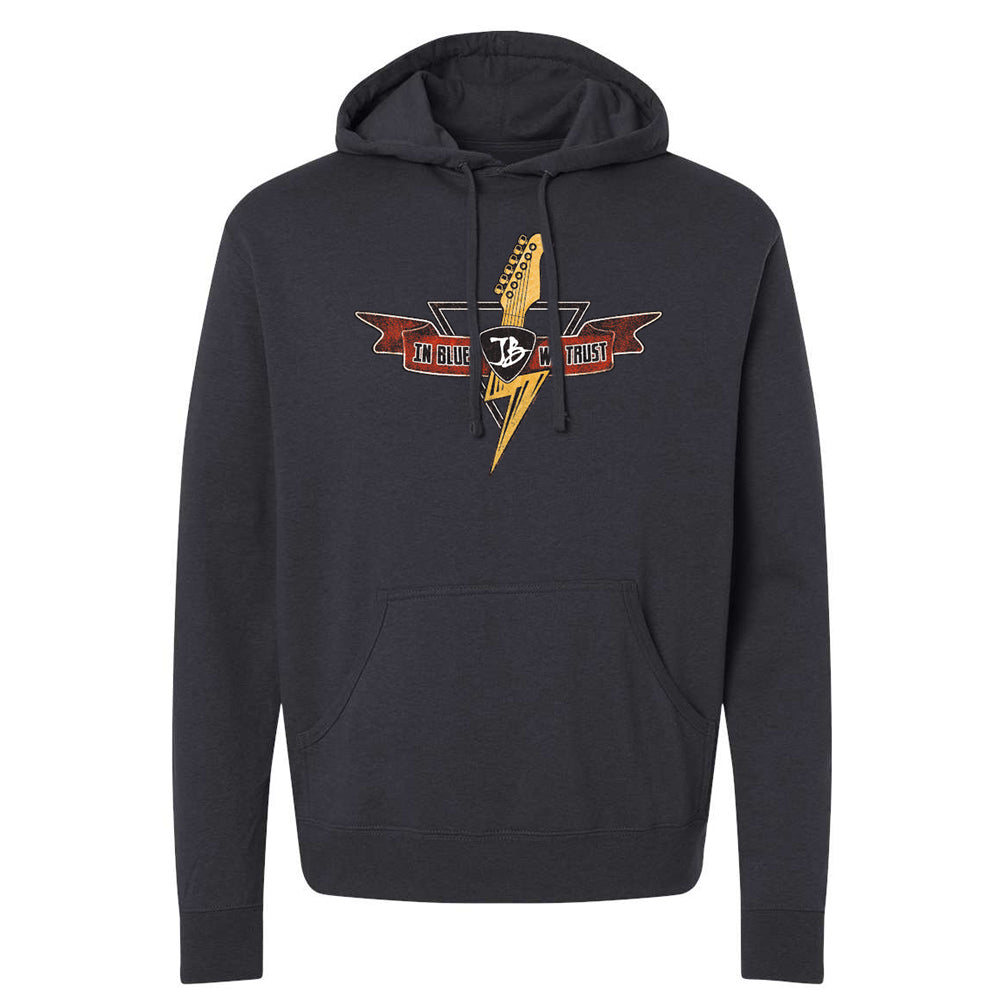 Joe Bonamassa Blues Thunderbolt hettegenser unisex