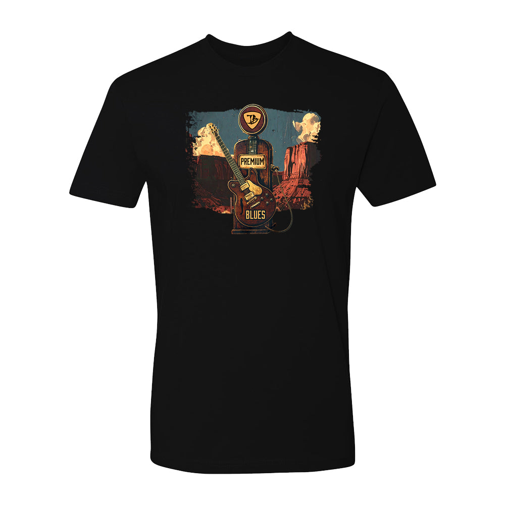 Joe Bonamassa Fueled By The Blues t-skjorte unisex bomull