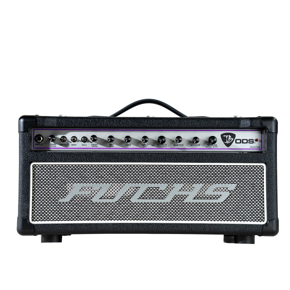 Joe Bonamassa Fuchs JB-ODS gitaramp depositum sølvpanel