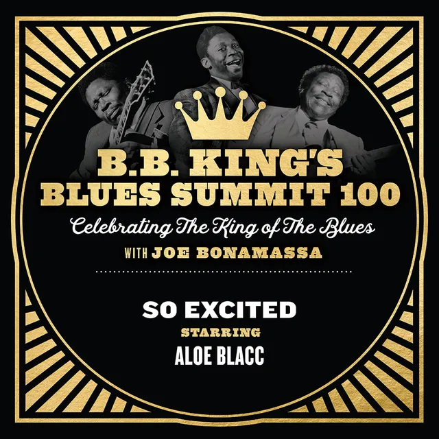 Joe Bonamassa So Excited feat Aloe Blacc single