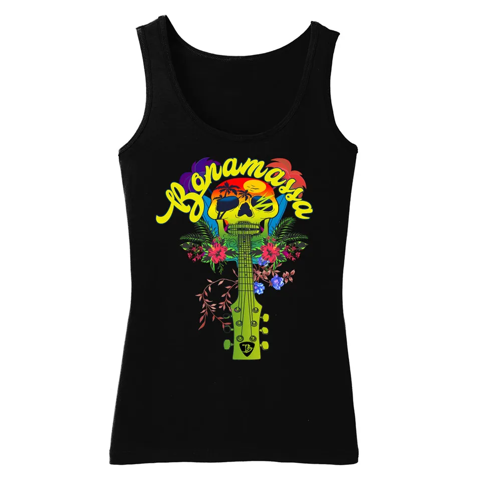 Joe Bonamassa Island Blues singlet dame bomull