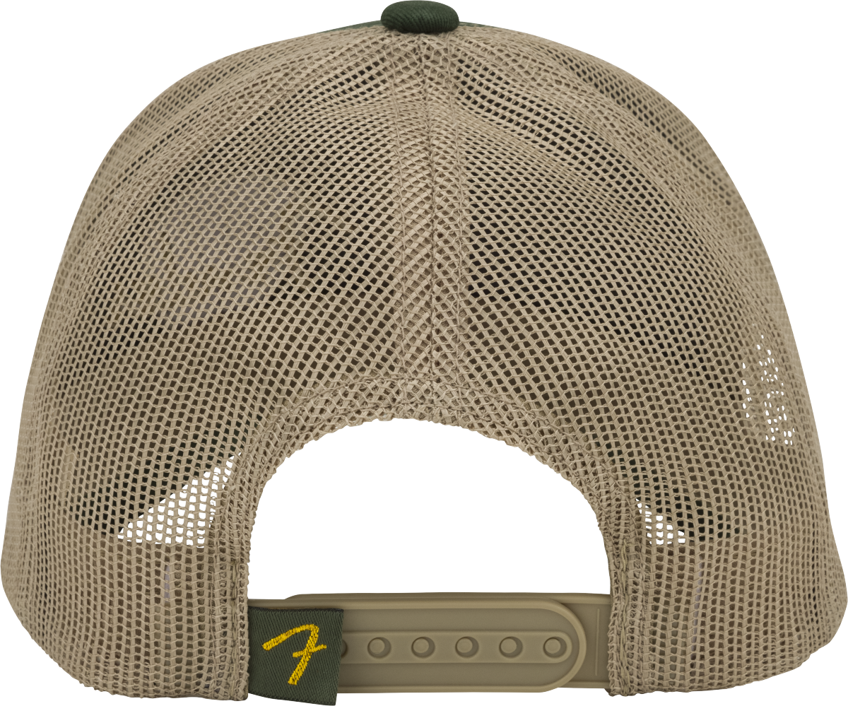 Joe Bonamassa Fender Globe Pick Patch caps svart brodert