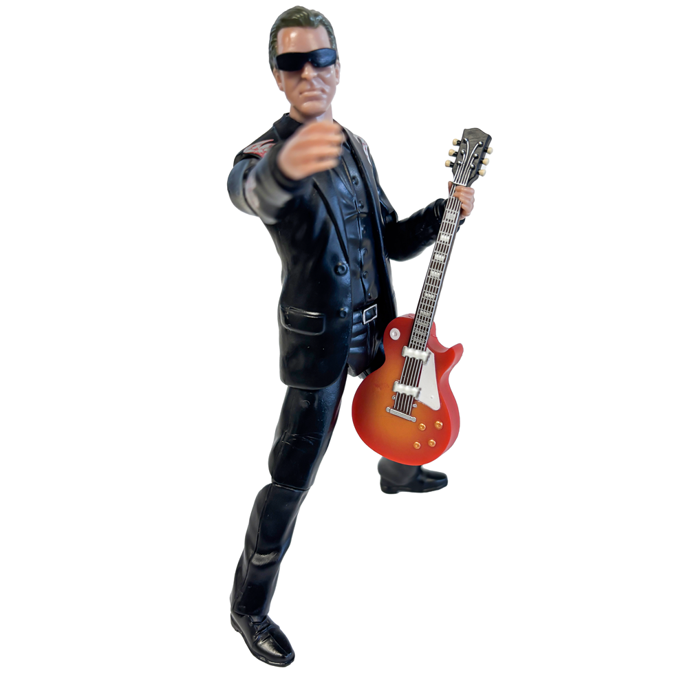 Joe Bonamassa Action Figure II actionfigur 5,5" dress
