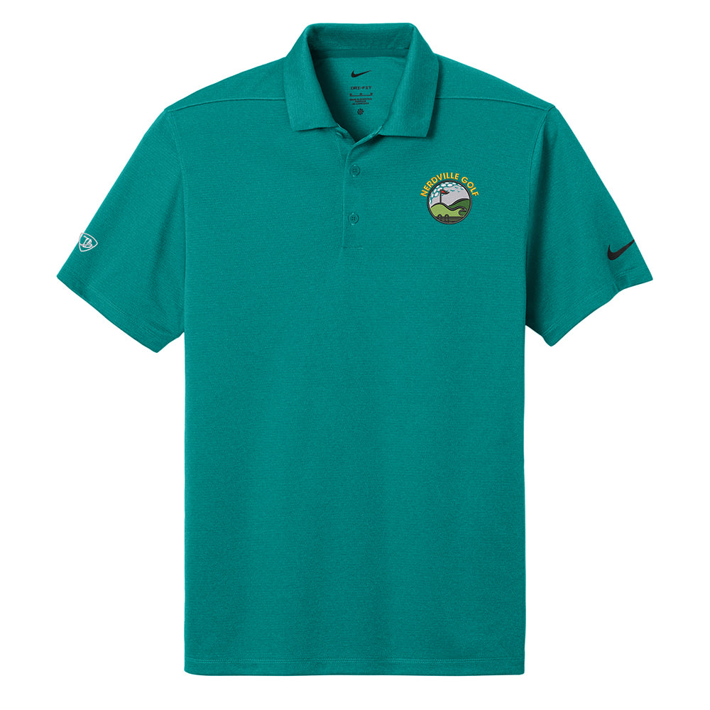 Joe Bonamassa Nerdville Golf Nike Dri-Fit polo herre resirkulert