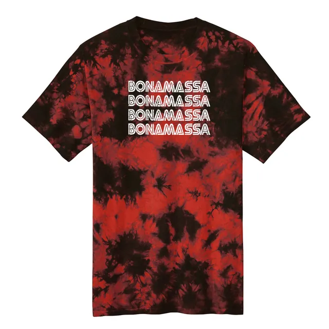 Joe Bonamassa Quadamassa Crystal tie-dye t-skjorte unisex