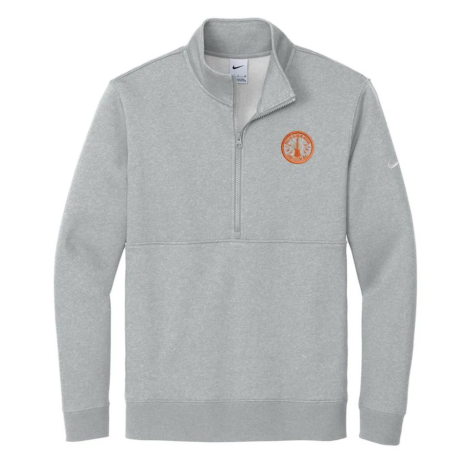 Joe Bonamassa Nike Club Fleece Swoosh 1/2 Zip zip-genser