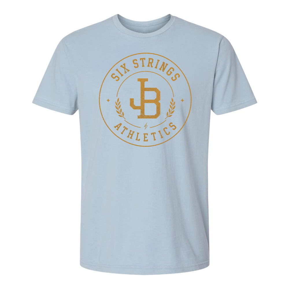 Joe Bonamassa Six Strings Crest t-skjorte unisex washed black
