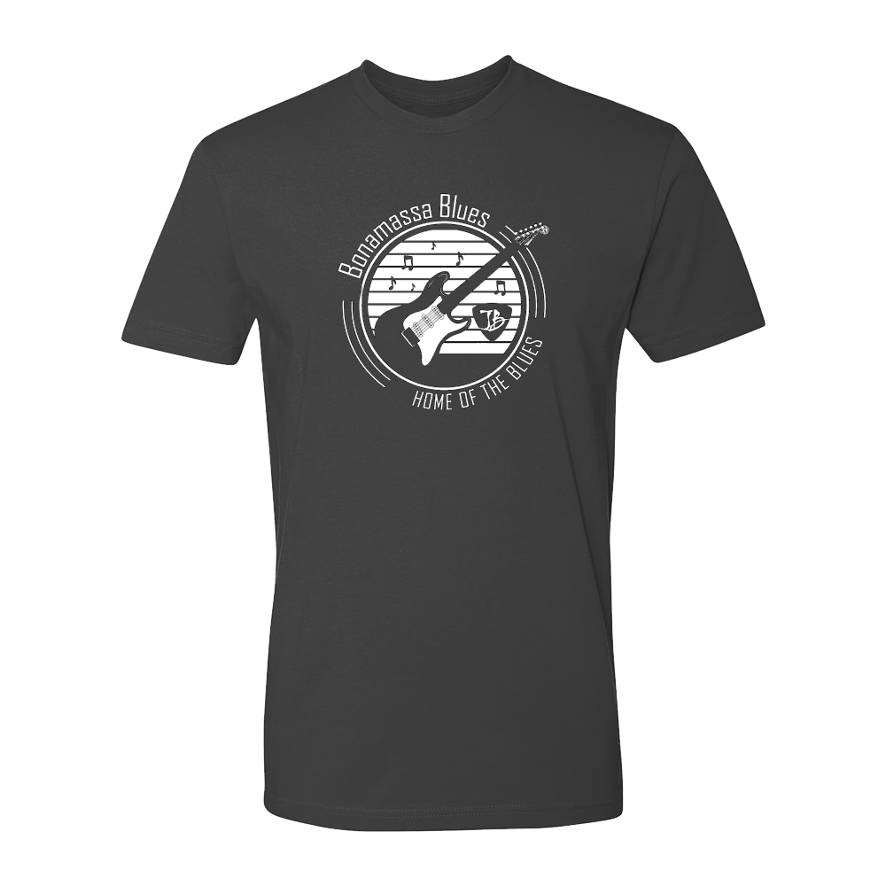 Joe Bonamassa Home of the Blues t-skjorte unisex bomull
