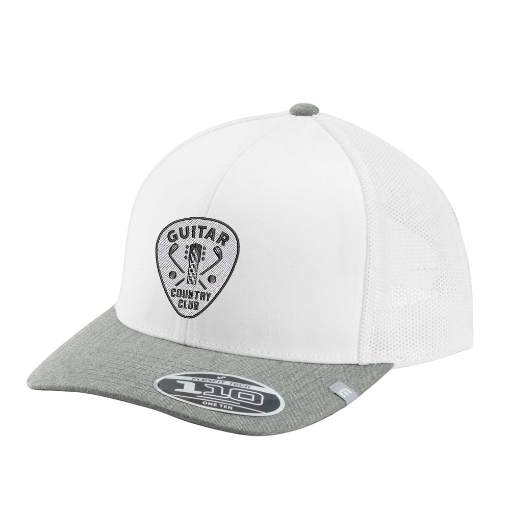 Joe Bonamassa Guitar Country Club TravisMathew Cruz Colorblock caps grå/svart