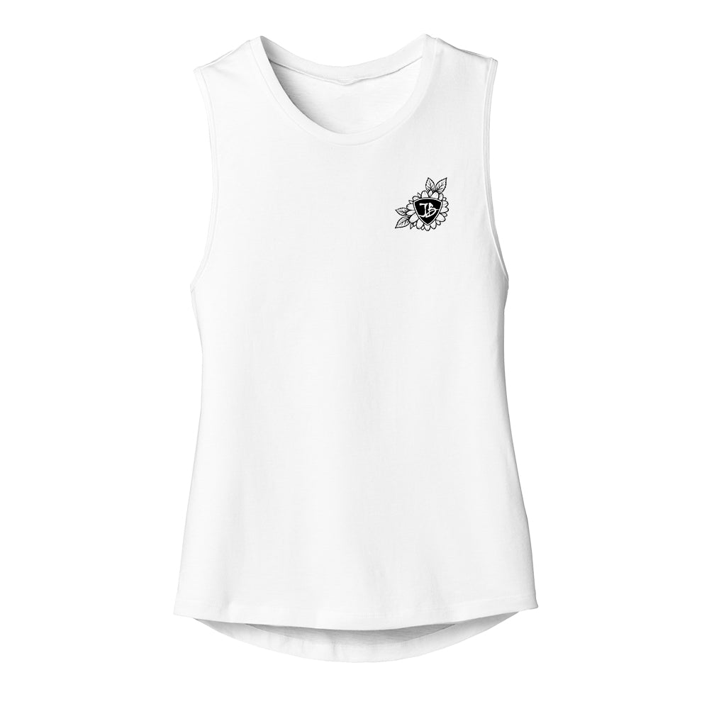 Joe Bonamassa Blues Angel singlet dame svart bomull