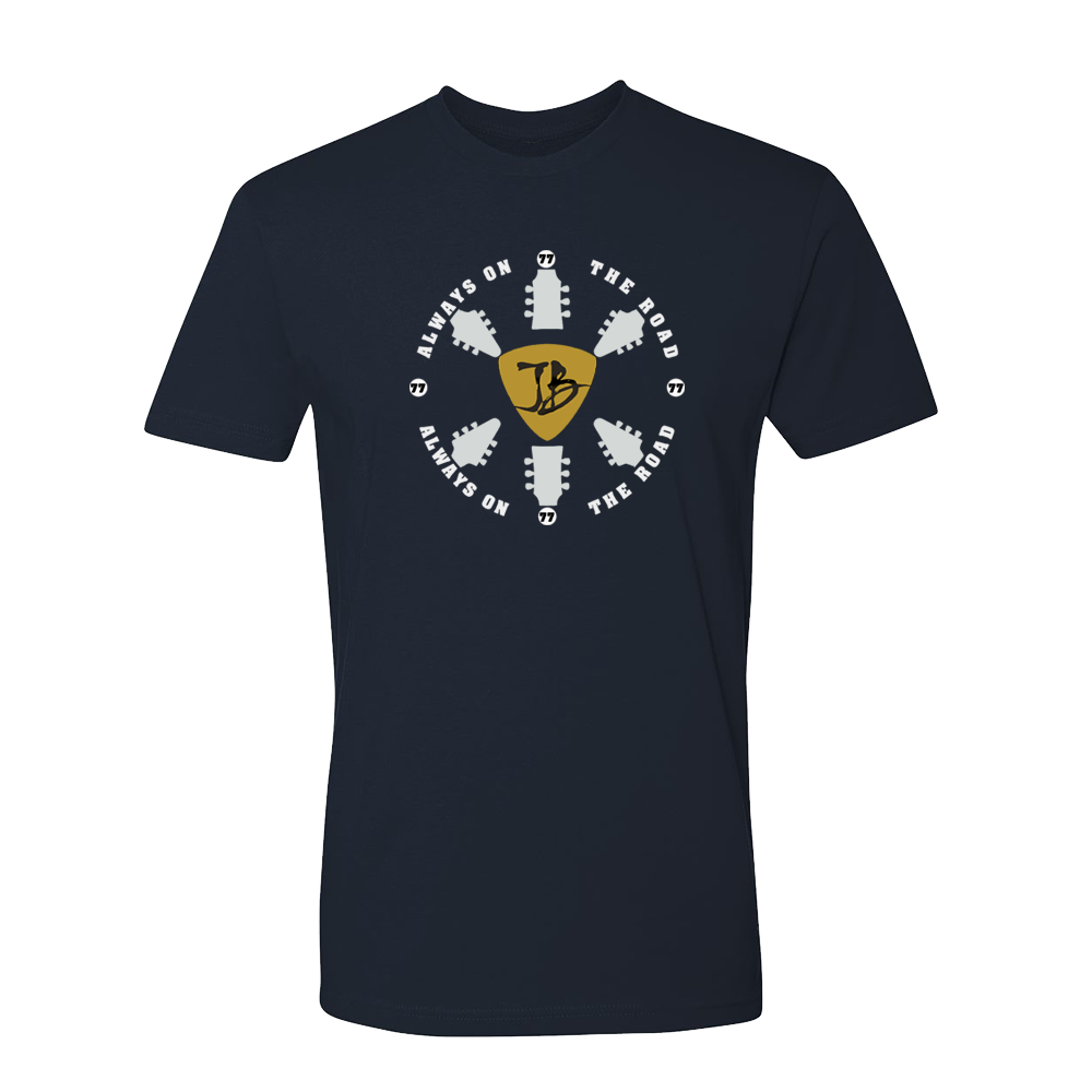 Joe Bonamassa Always on the Road 2019 Coin t-skjorte svart