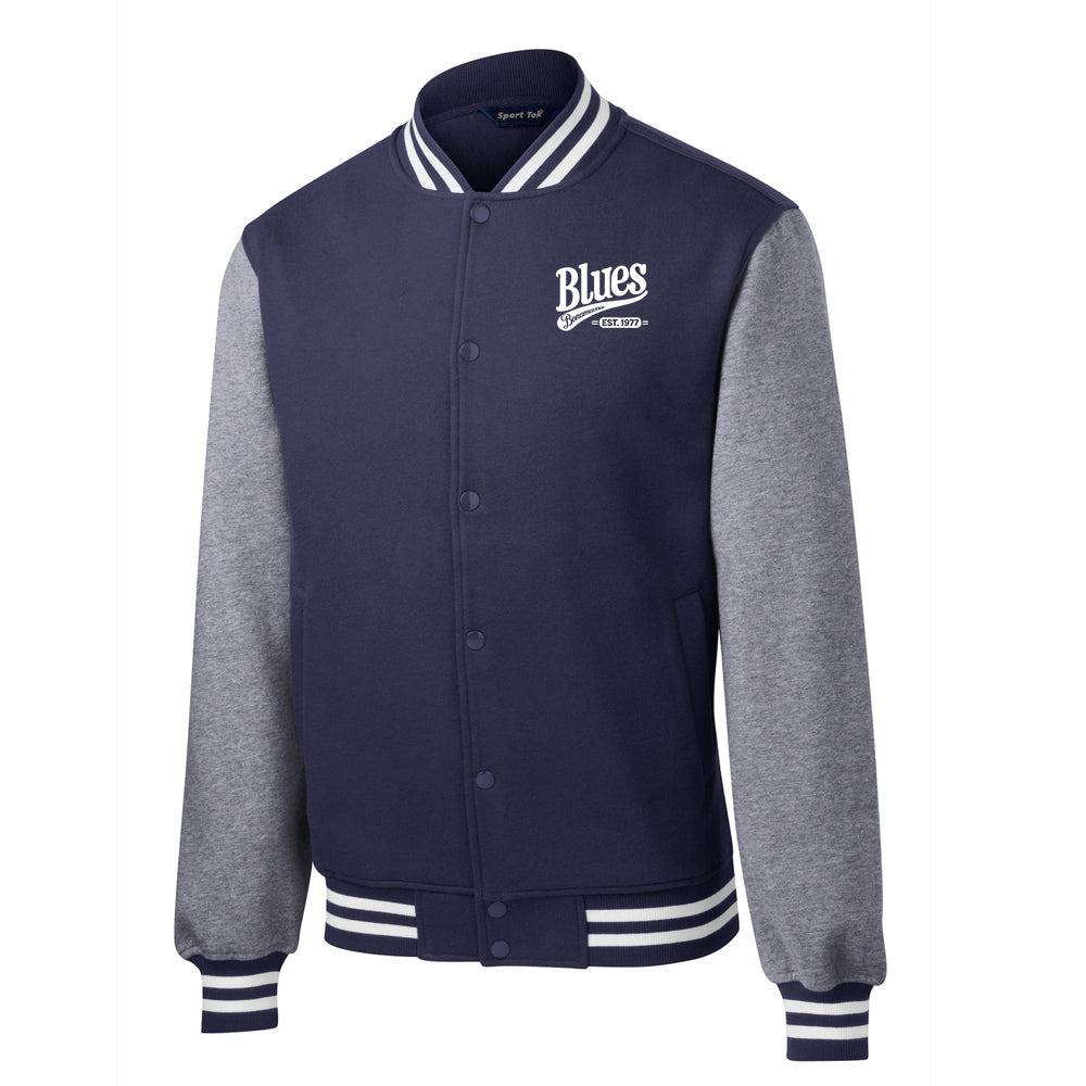 Joe Bonamassa Blues Est 1977 collegejakke unisex royal