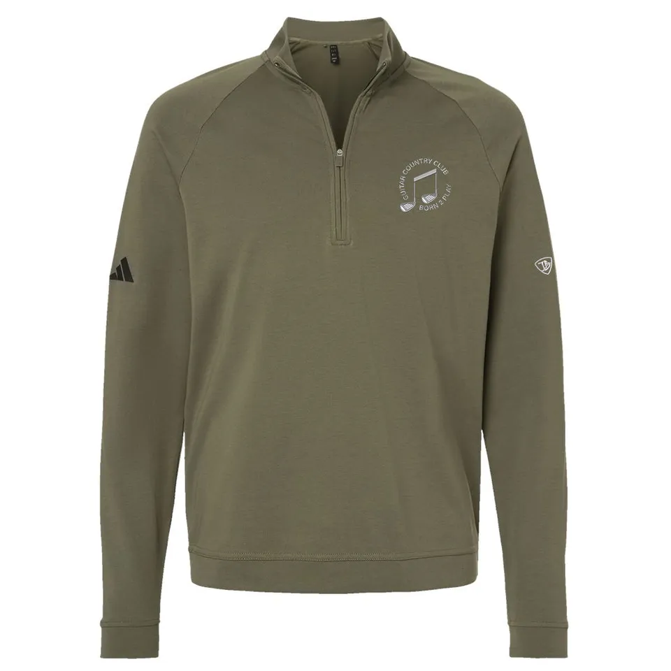 Joe Bonamassa Guitar Country Club Adidas Quarter-Zip genser svart