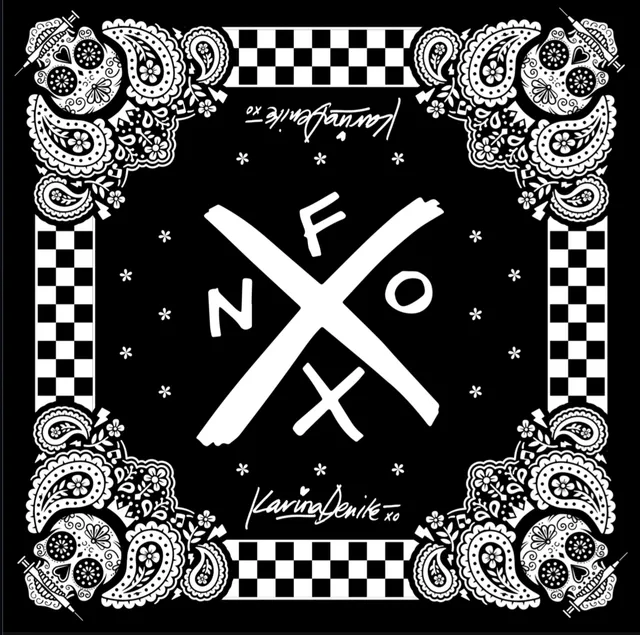 NOFX Karina bandana polyester Final Shows
