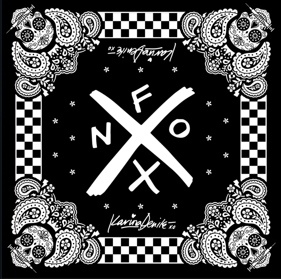 NOFX Karina bandana polyester Final Shows