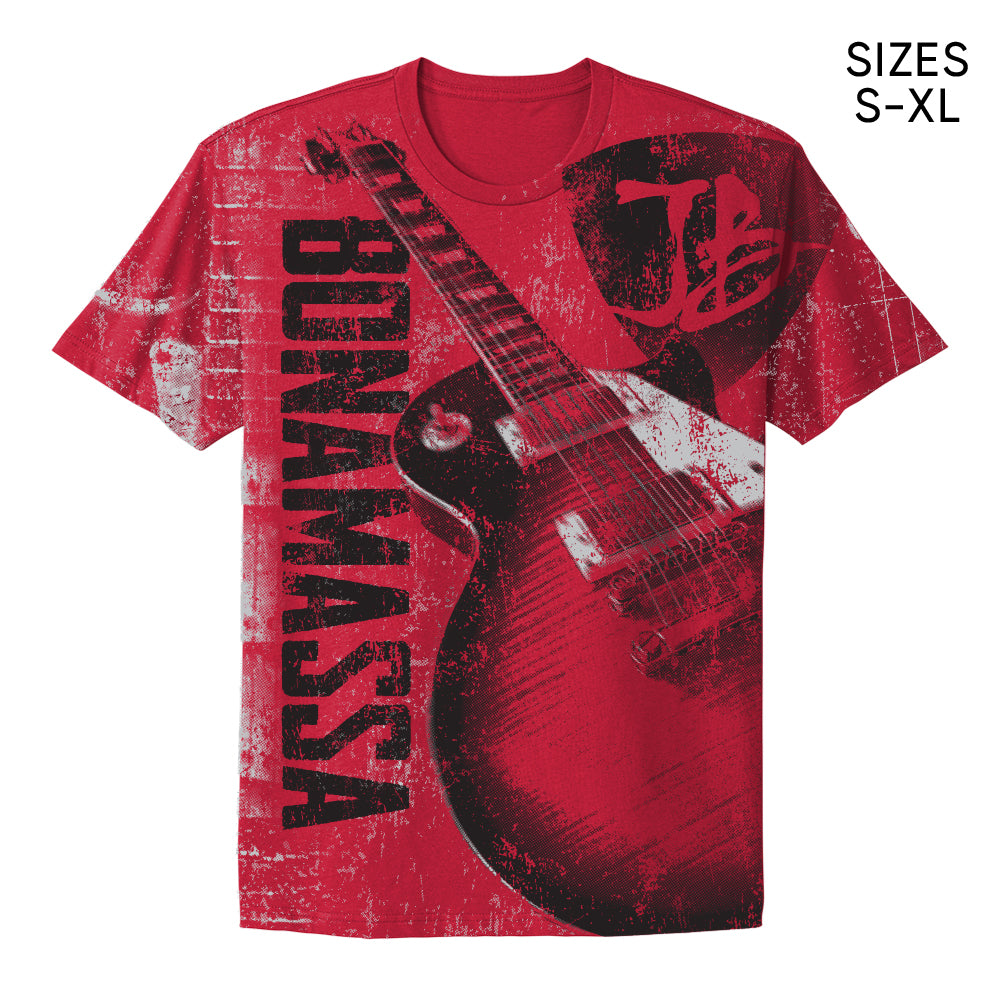 Joe Bonamassa Blues In Bold T-skjorte unisex