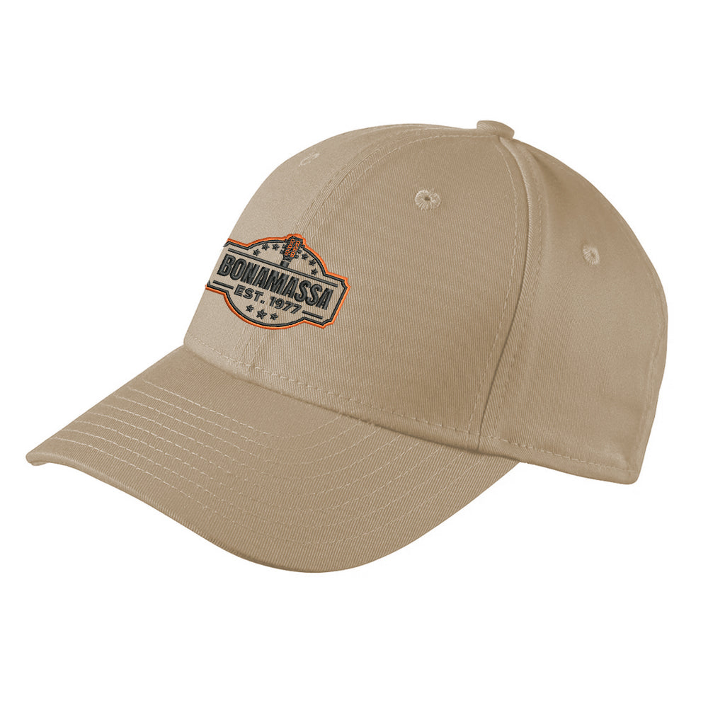 Joe Bonamassa Blues Rock Seal caps svart snapback