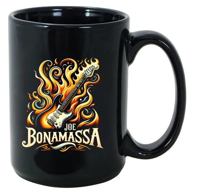 Joe Bonamassa Forged in Blues krus keramikk 11 oz