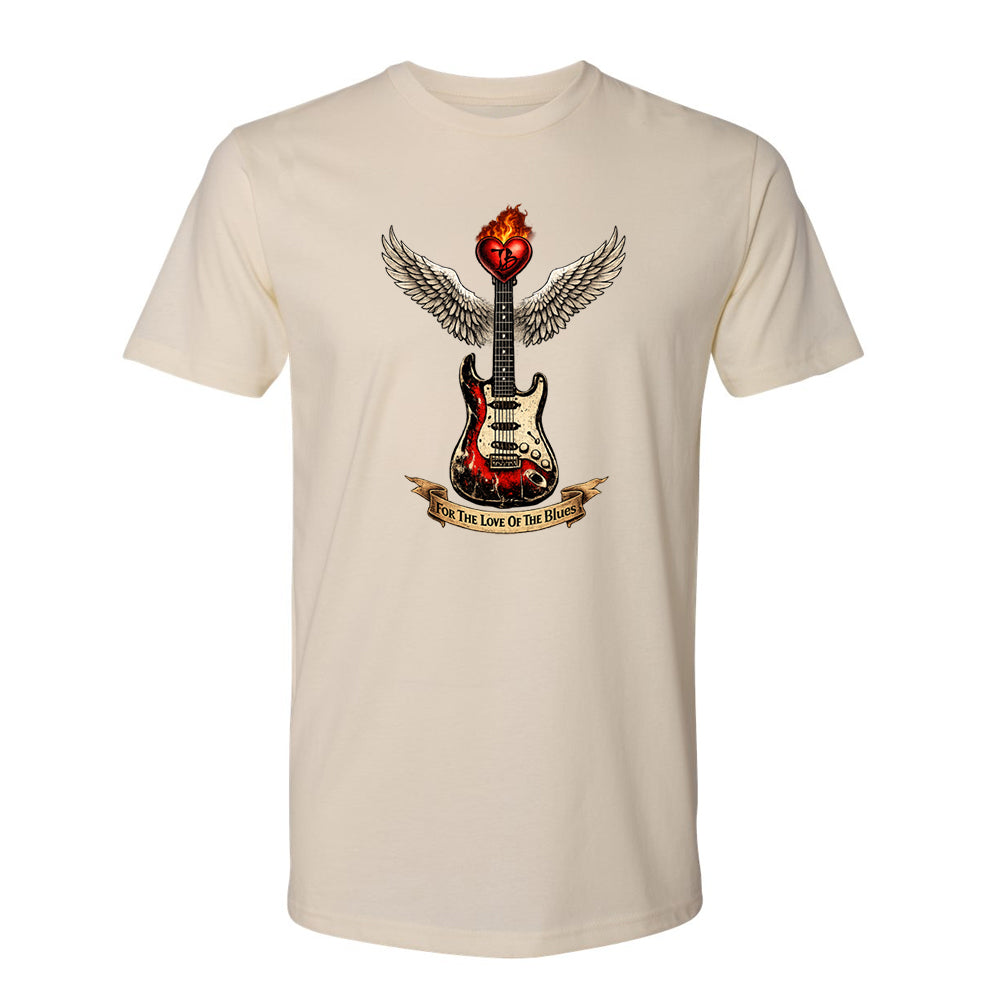 Joe Bonamassa For The Love Of The Blues t-skjorte unisex bomull