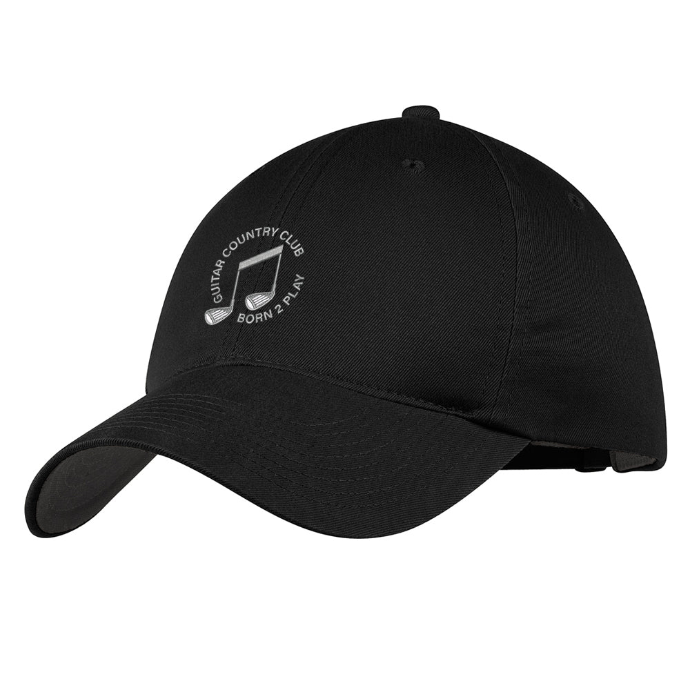 Joe Bonamassa Guitar Country Club Nike Twill Hat caps svart