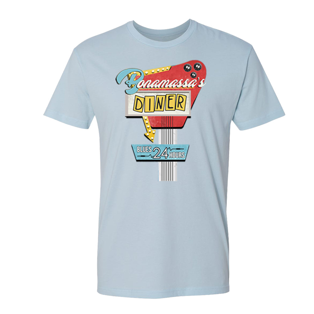 Joe Bonamassa Bonamassa's Diner t-skjorte unisex svart bomull