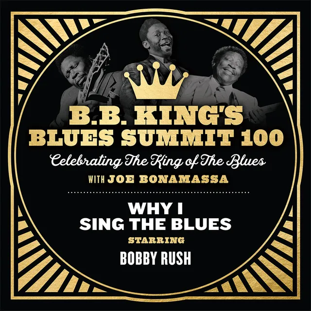 Joe Bonamassa Why I Sing The Blues singel Bobby Rush