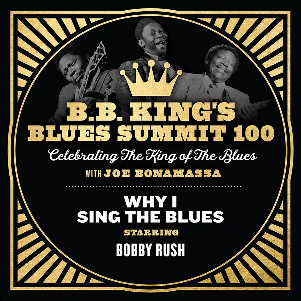 Joe Bonamassa Why I Sing The Blues singel Bobby Rush