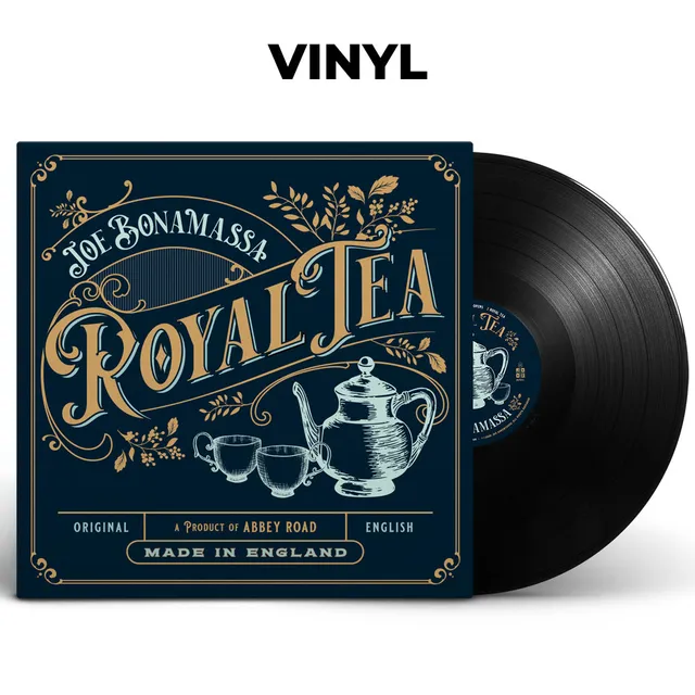 Joe Bonamassa Royal Tea dobbel vinyl 2LP britisk blues